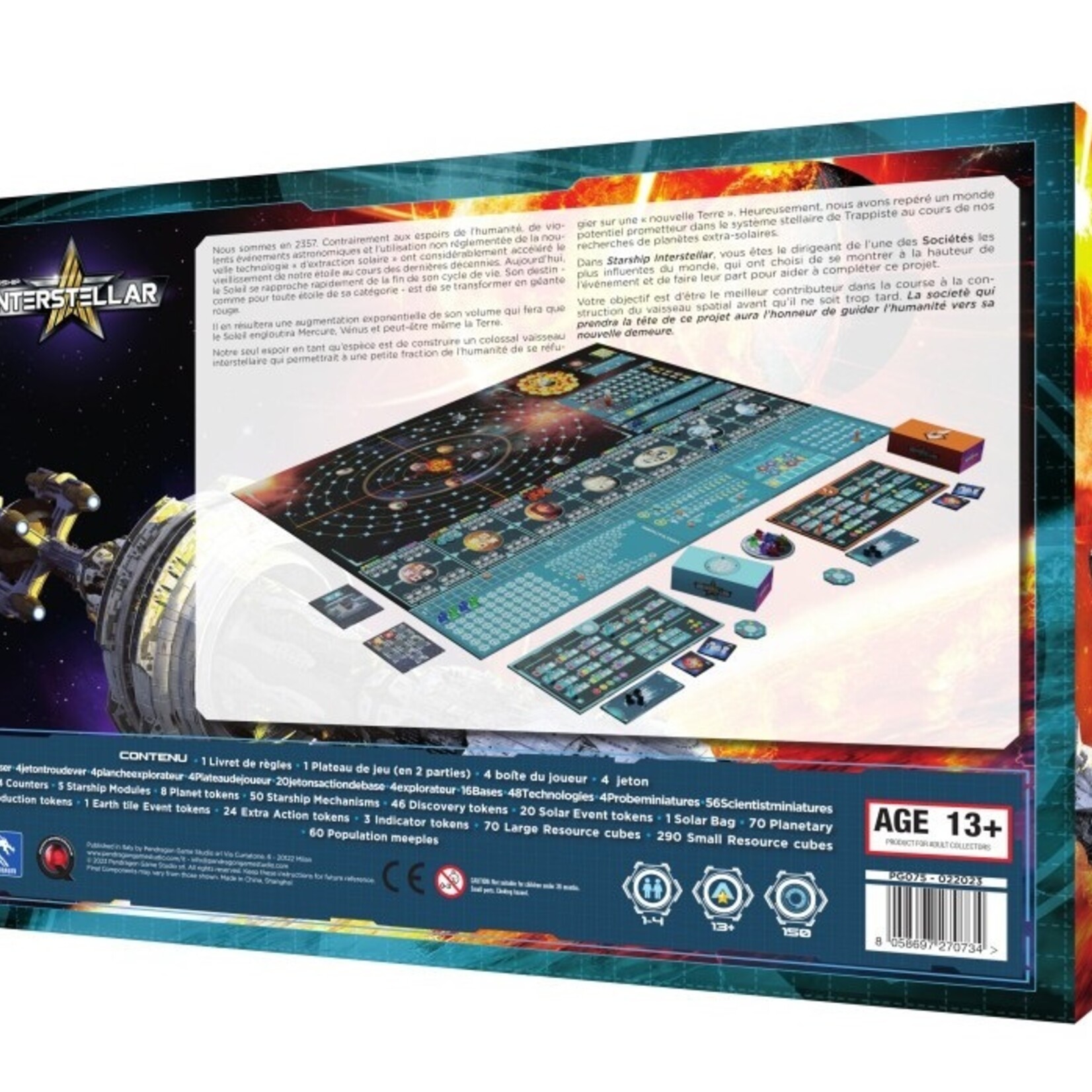 Pendragon Starship Interstellar