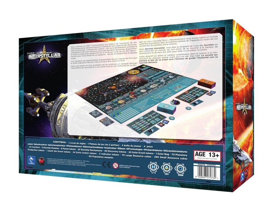 Pendragon Starship Interstellar