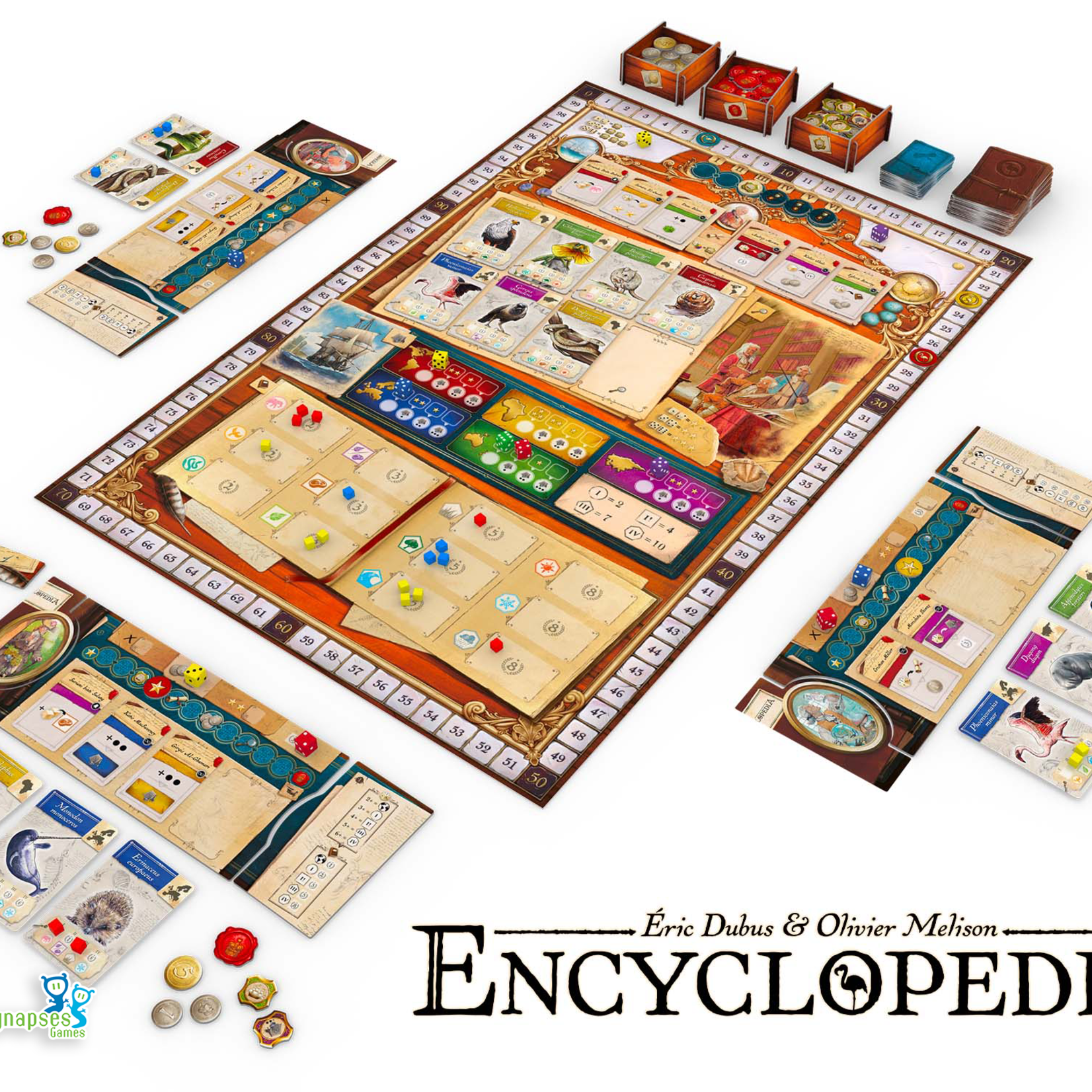 Synapses Games Encyclopedia (FR)