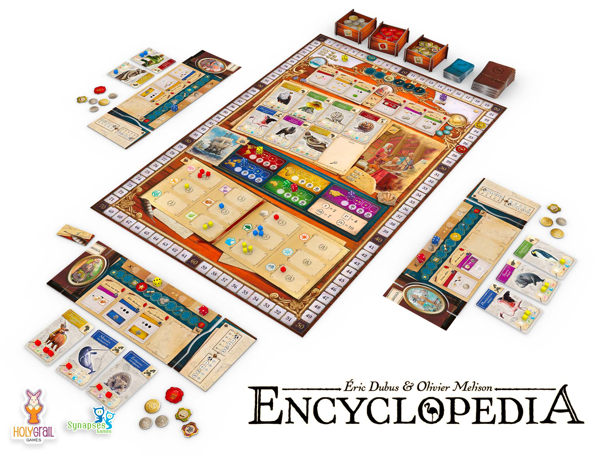 Synapses Games Encyclopedia (FR)