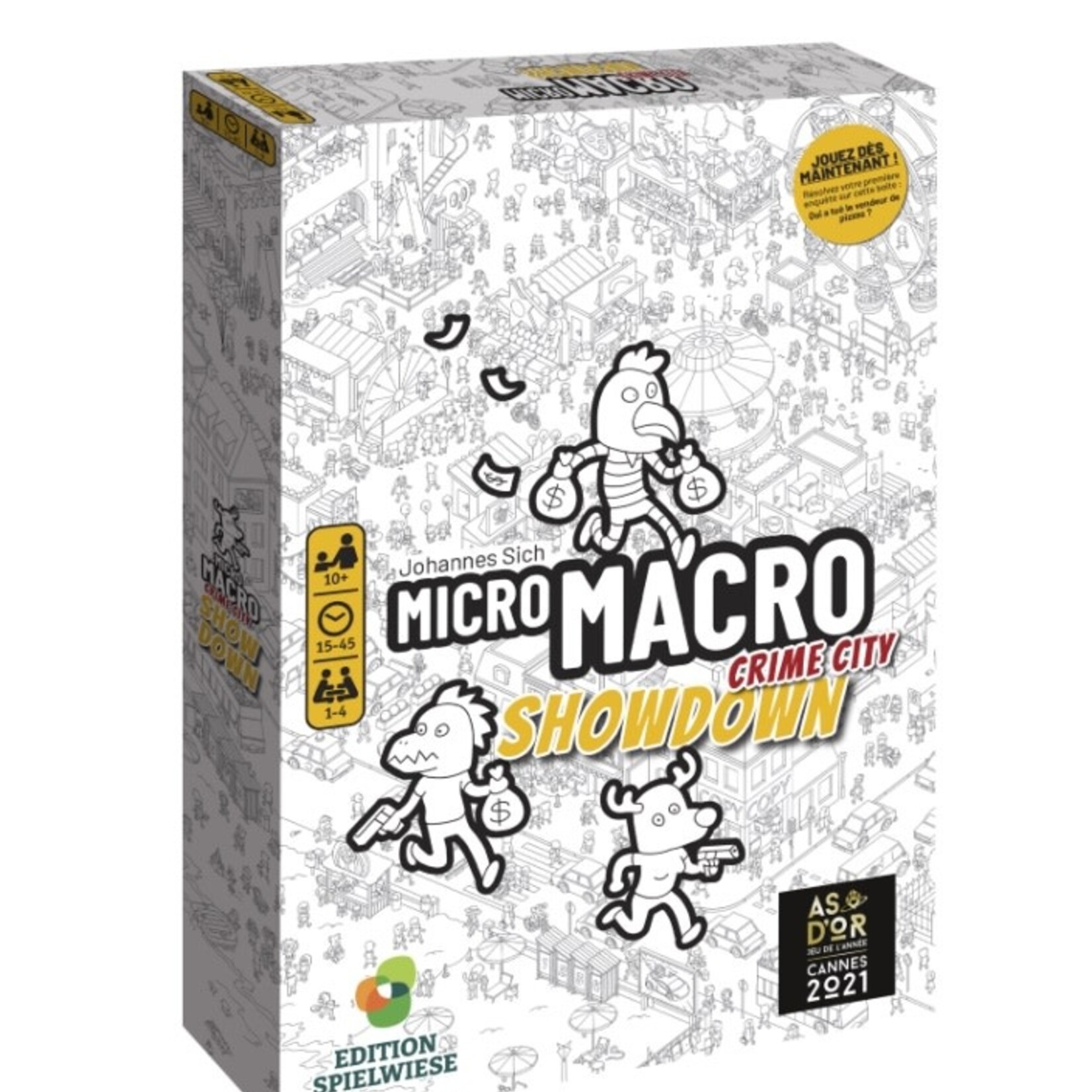 Blackrock Games Micro Macro Crime City Showdown