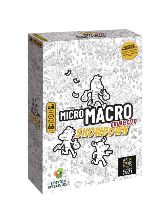 Blackrock Games Micro Macro Crime City Showdown