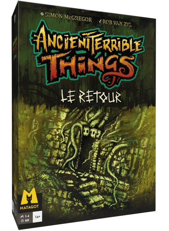 Matagot Ancient Terrible Things: Le Retour