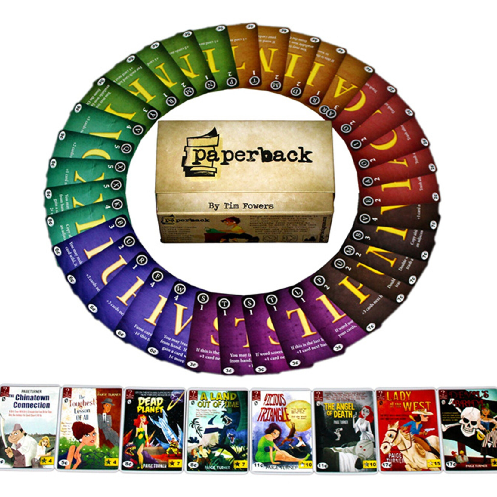 Fowers Games Paperback (VF)
