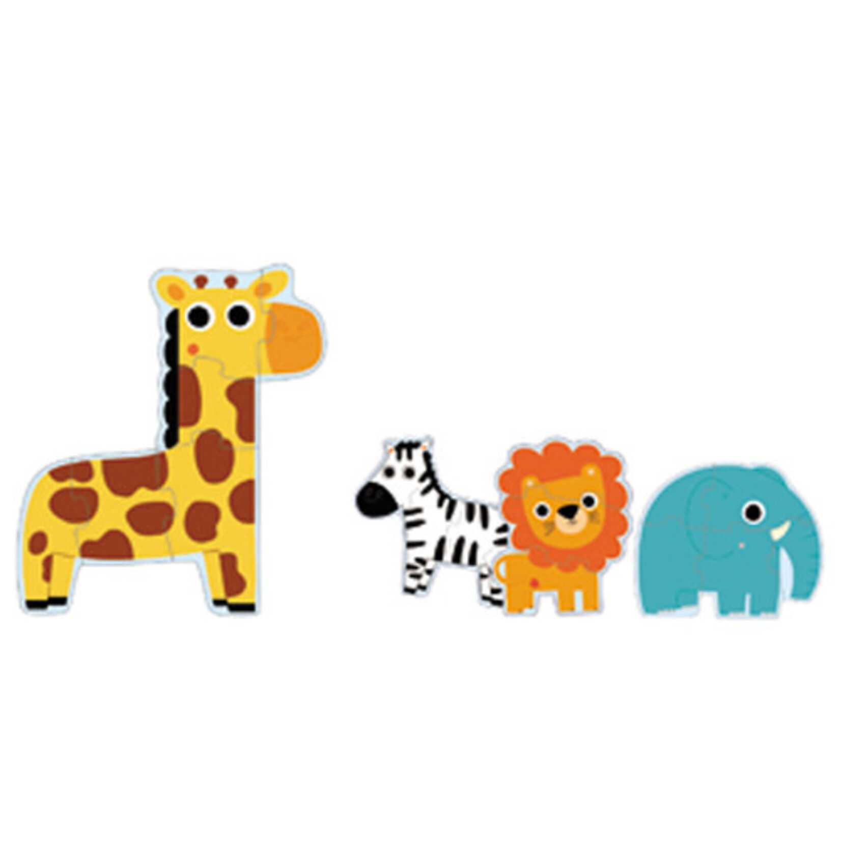 Djeco Djeco - Primo Puzzle : Dans la jungle