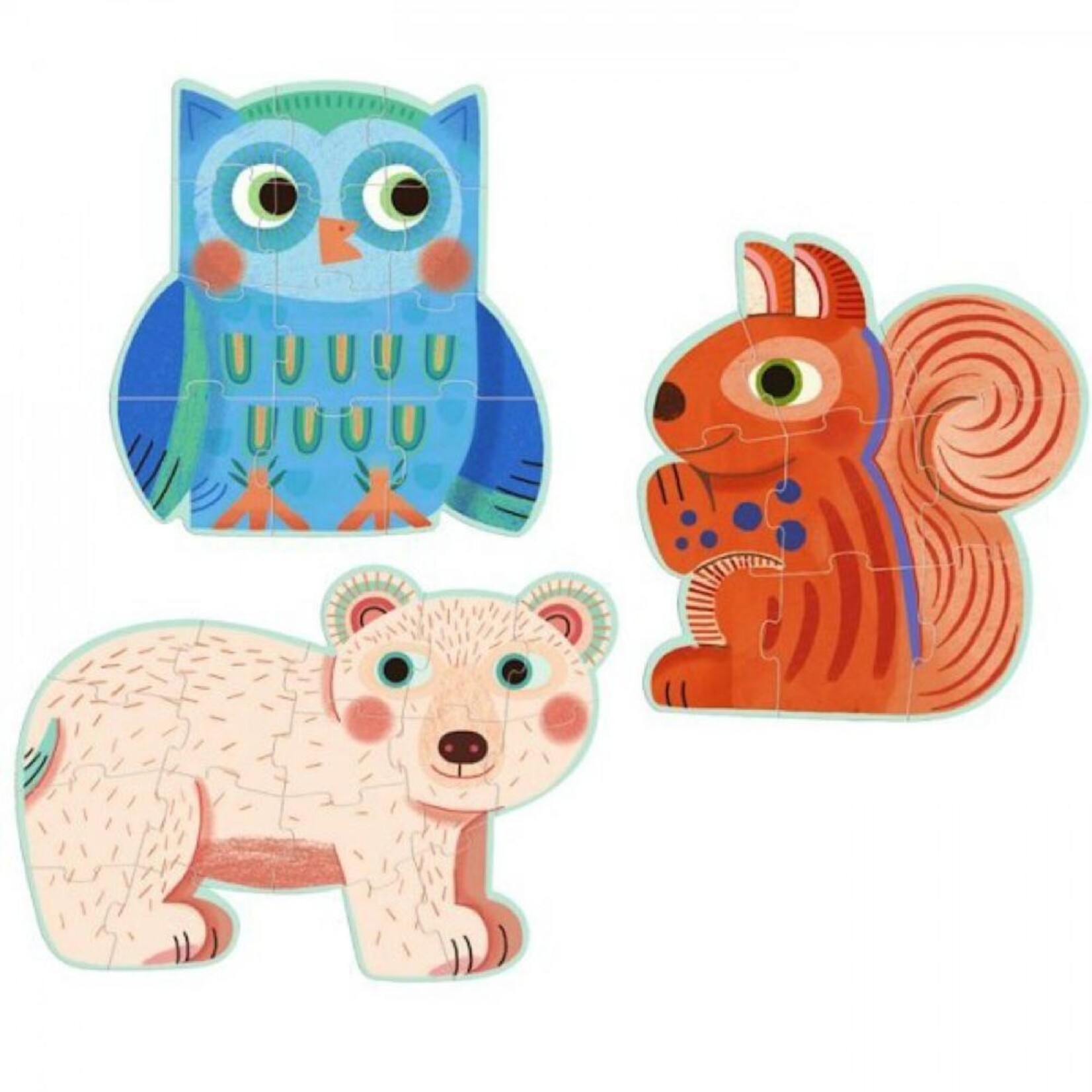 Djeco Djeco - Primo Puzzle : Dans la foret