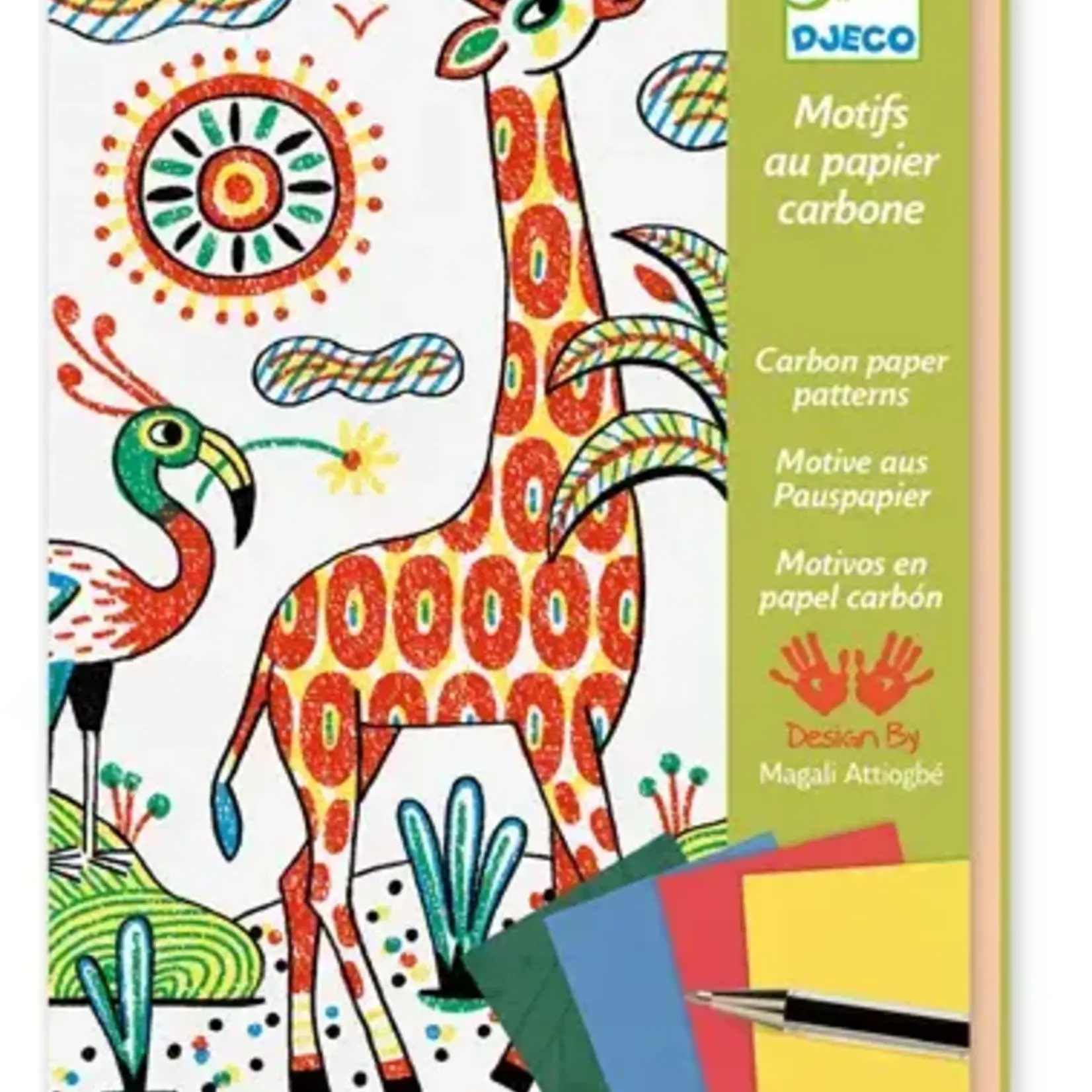 Djeco Djeco - Motifs au Papier Carbone