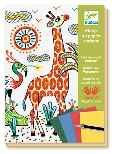 Djeco Djeco - Motifs au Papier Carbone