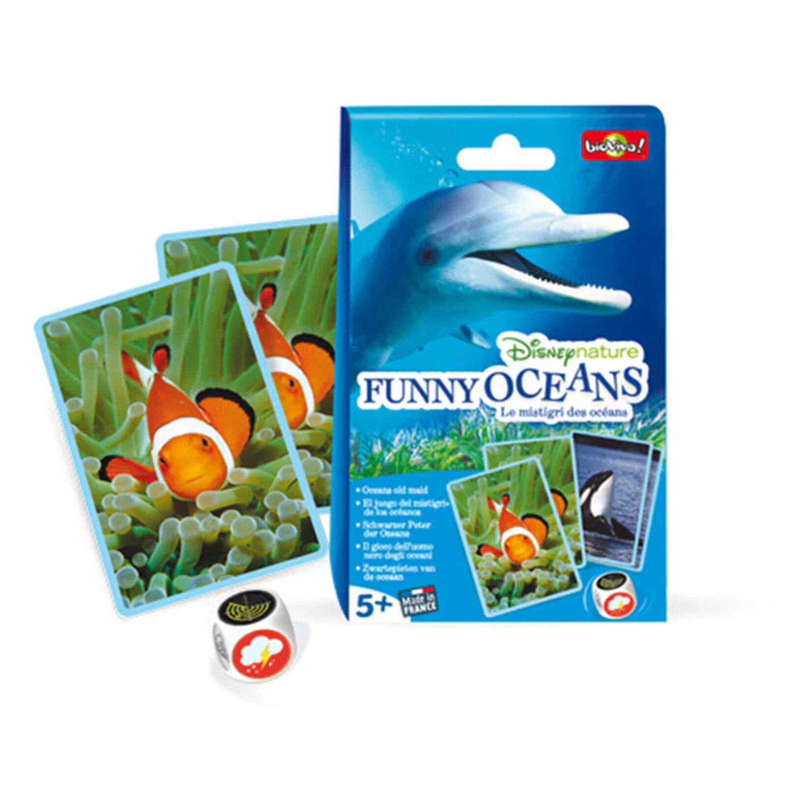 Bioviva Bioviva Disney nature-  funny oceans