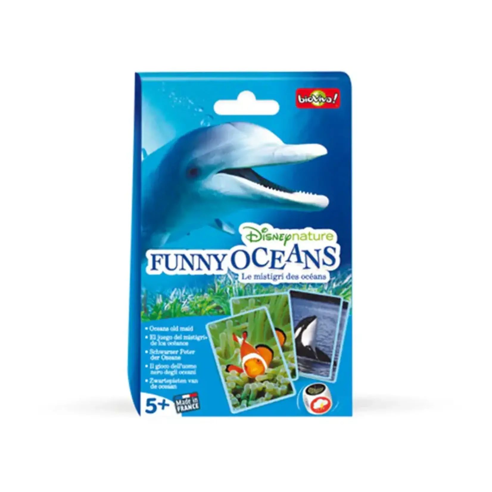 Bioviva Bioviva Disney nature-  funny oceans