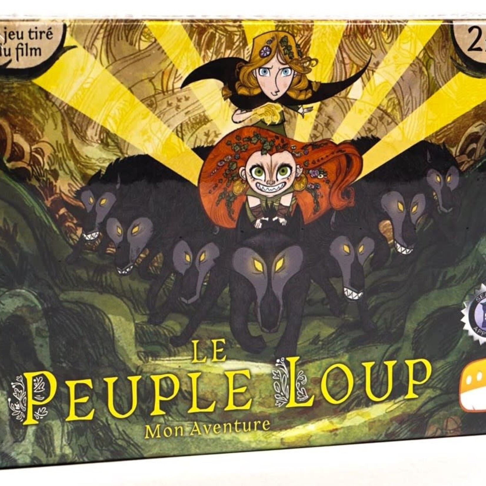 Funforge Le Peuple Loup mon aventure