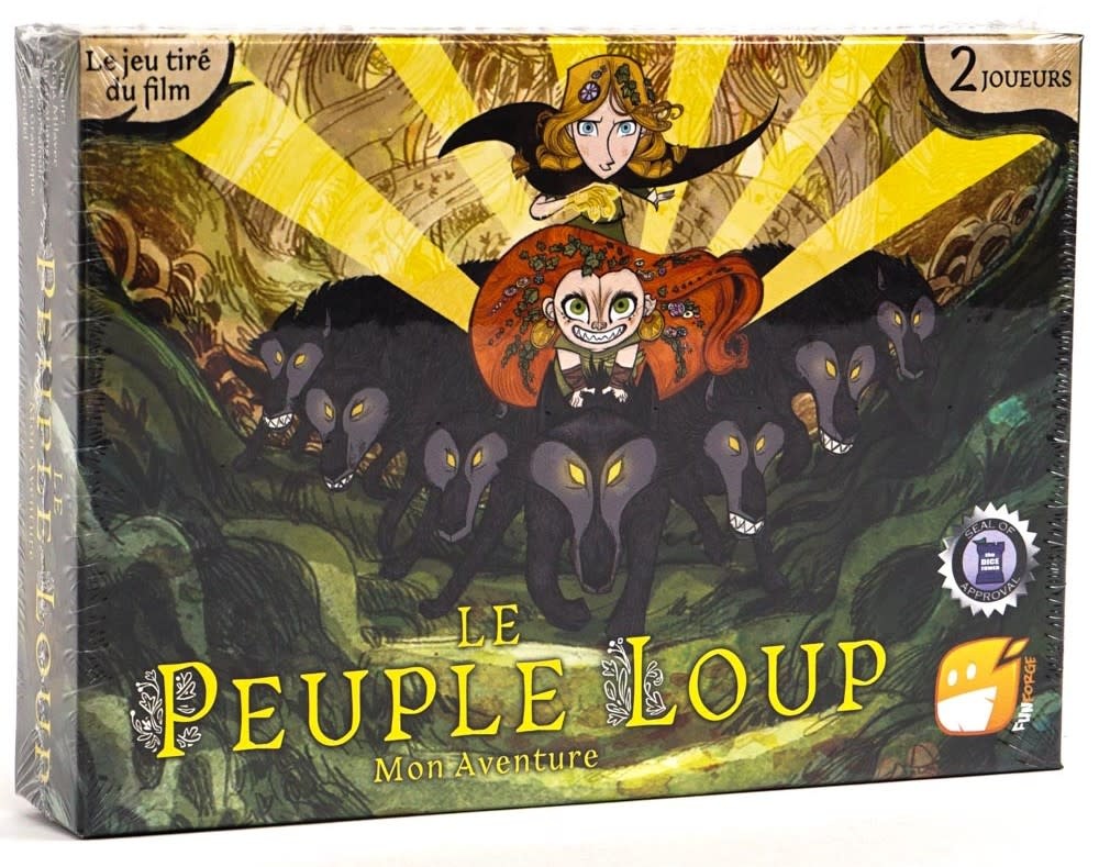 Funforge Le Peuple Loup mon aventure