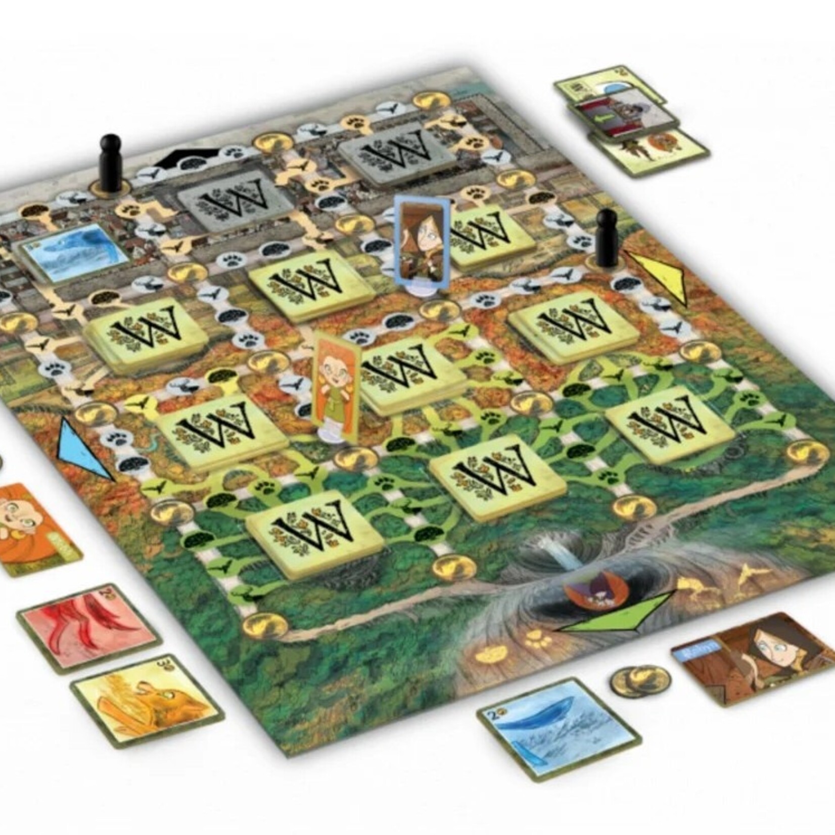 Funforge Le Peuple Loup mon aventure