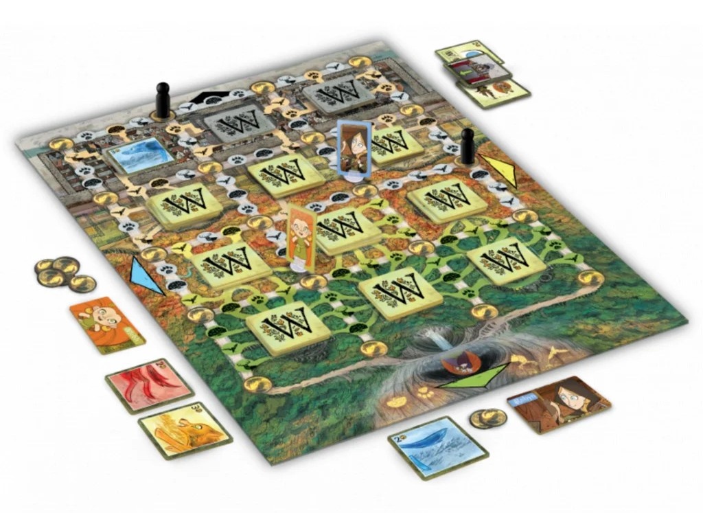 Funforge Le Peuple Loup mon aventure