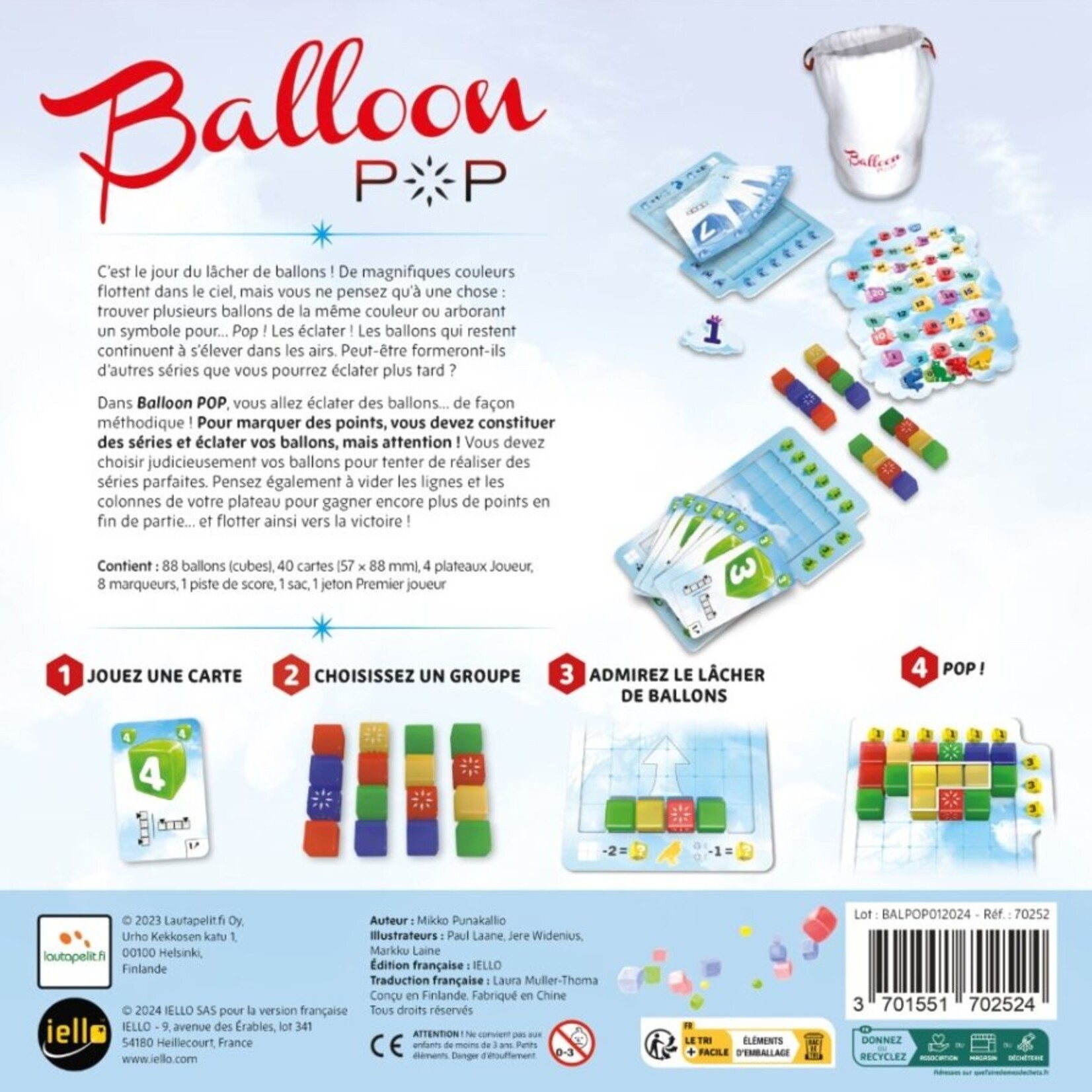 IELLO Balloon PoP