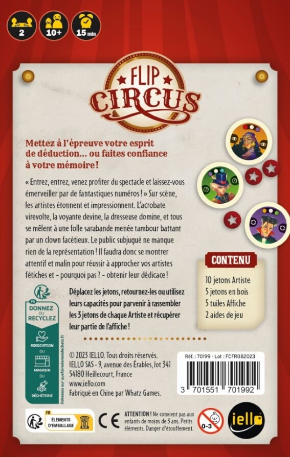 IELLO Flip Circus