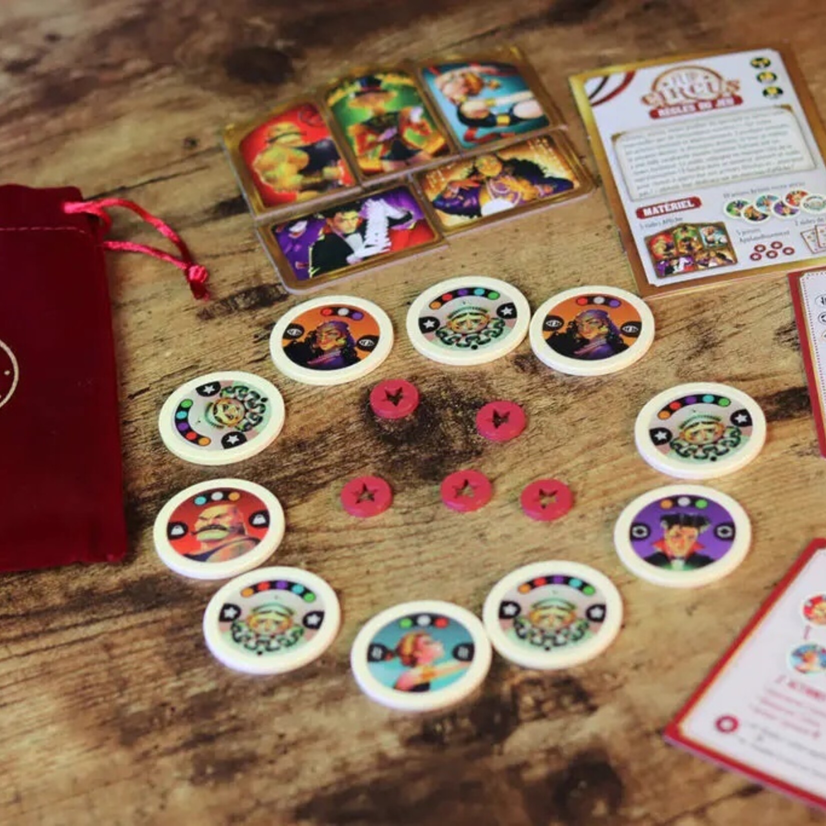 IELLO Flip Circus (FR)