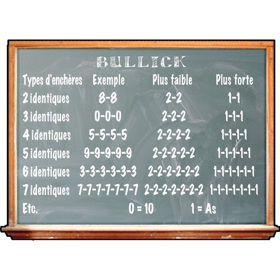 Bullick Card Games Bullick