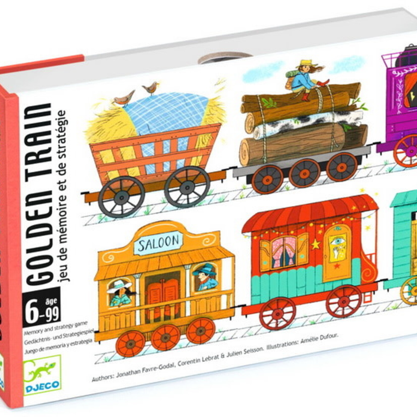 Djeco Djeco - Golden Train (ML)
