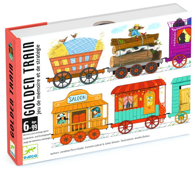 Djeco Djeco Golden Train