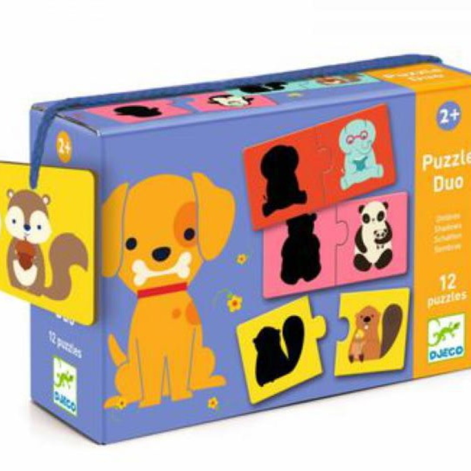 Djeco Djeco - Puzzle Duo - Ombres
