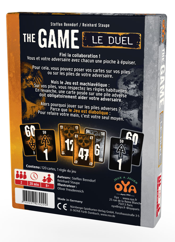 Oya The Game - Le Duel