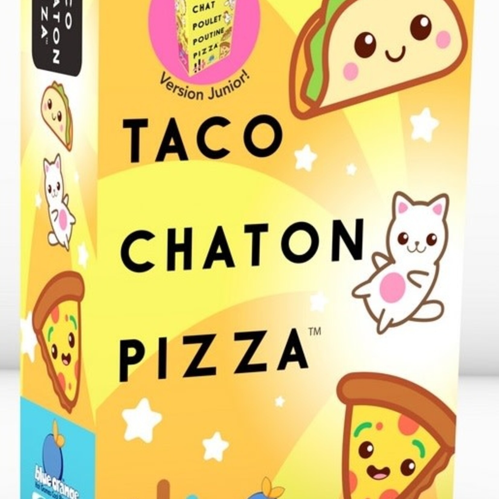 Blue Orange Taco Chaton Pizza