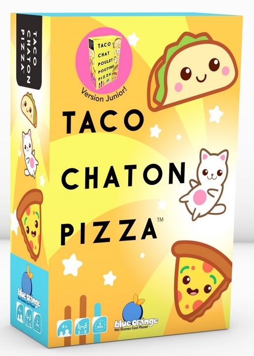 Blue Orange Taco Chaton Pizza