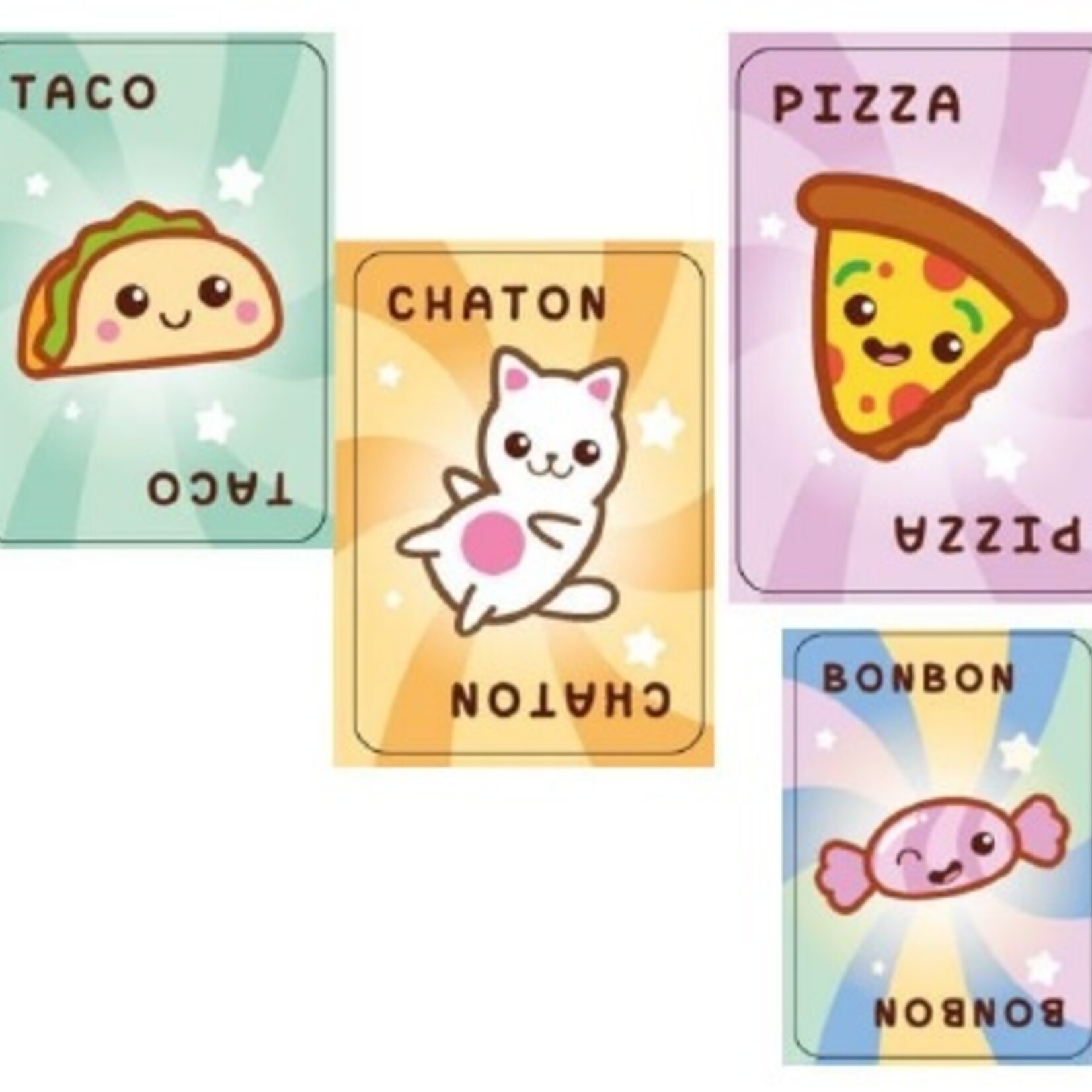Blue Orange Taco Chaton Pizza