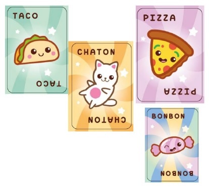 Blue Orange Taco Chaton Pizza