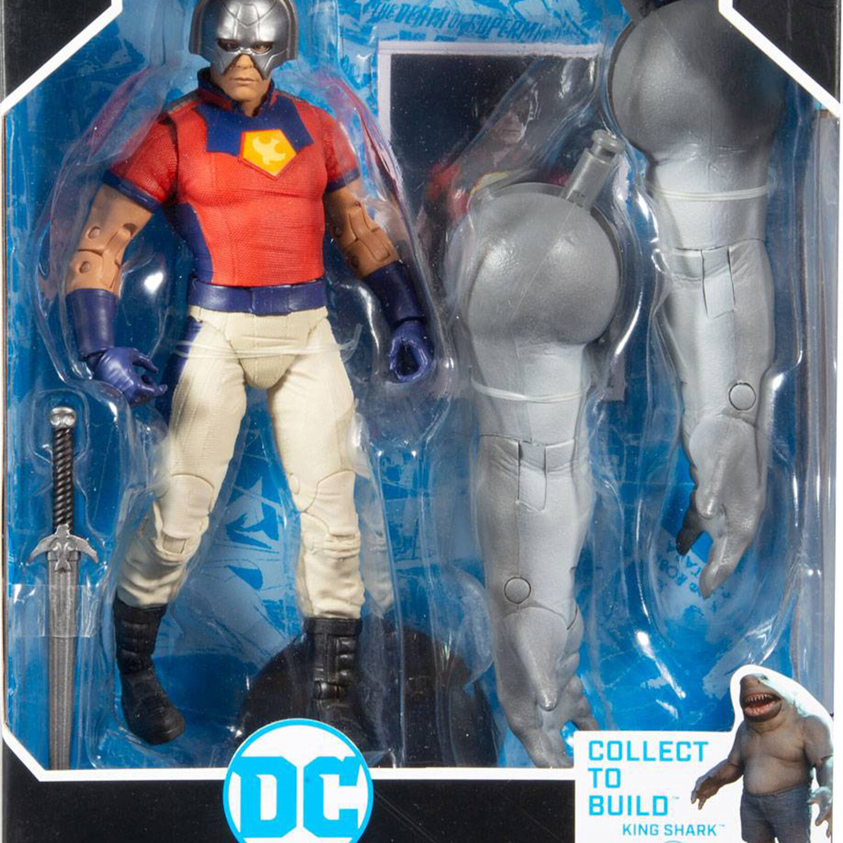 McFarlane Toys *****The Suicide Squad - Peacemaker