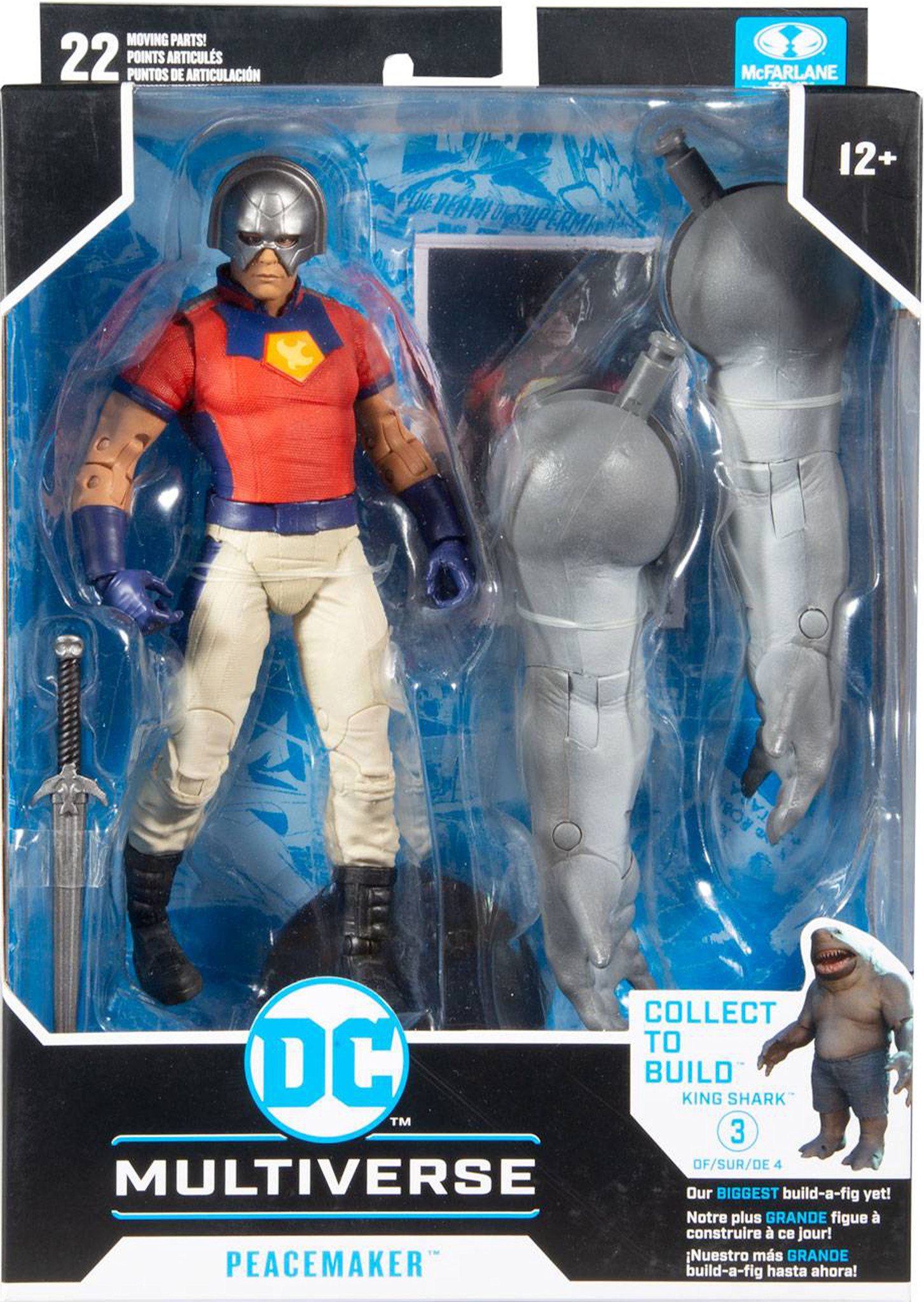 McFarlane Toys *****The Suicide Squad - Peacemaker