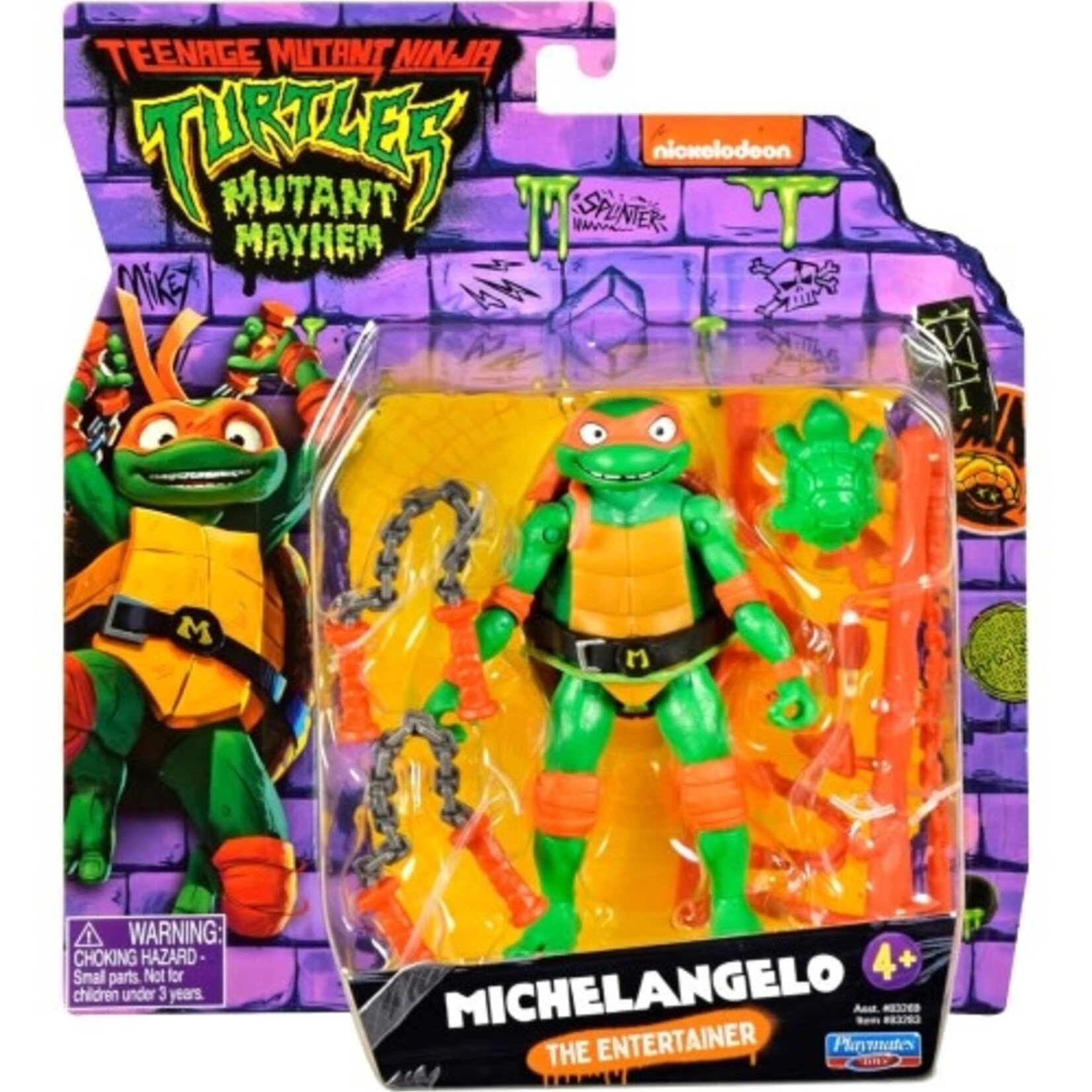 Playmates Toys TMNT Le film - Michelangelo