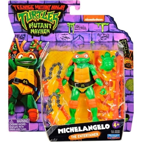 Playmates Toys TMNT Le film - Michelangelo