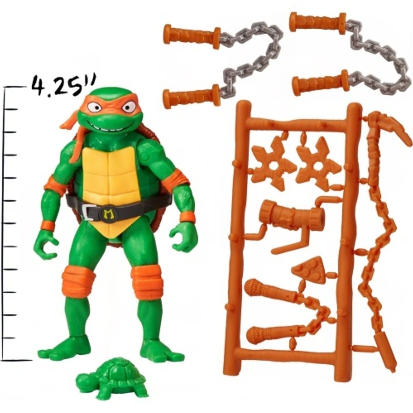 Playmates Toys TMNT Le film - Michelangelo
