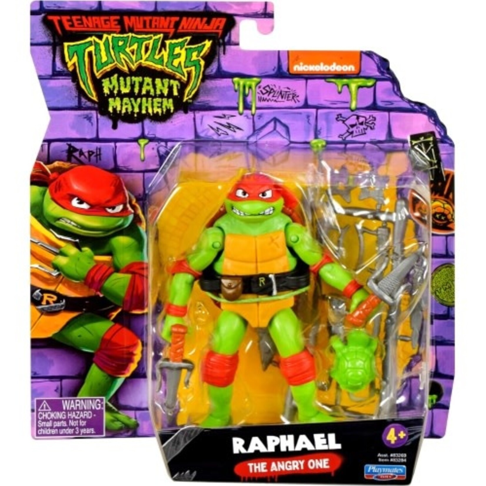 Playmates Toys TMNT Le film - Raphael