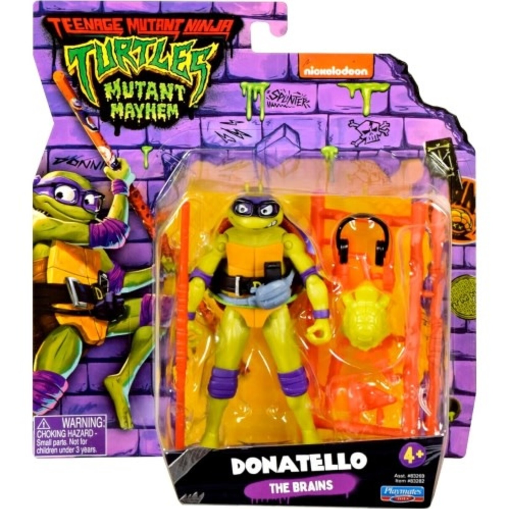 Playmates Toys TMNT Le film - Donatello
