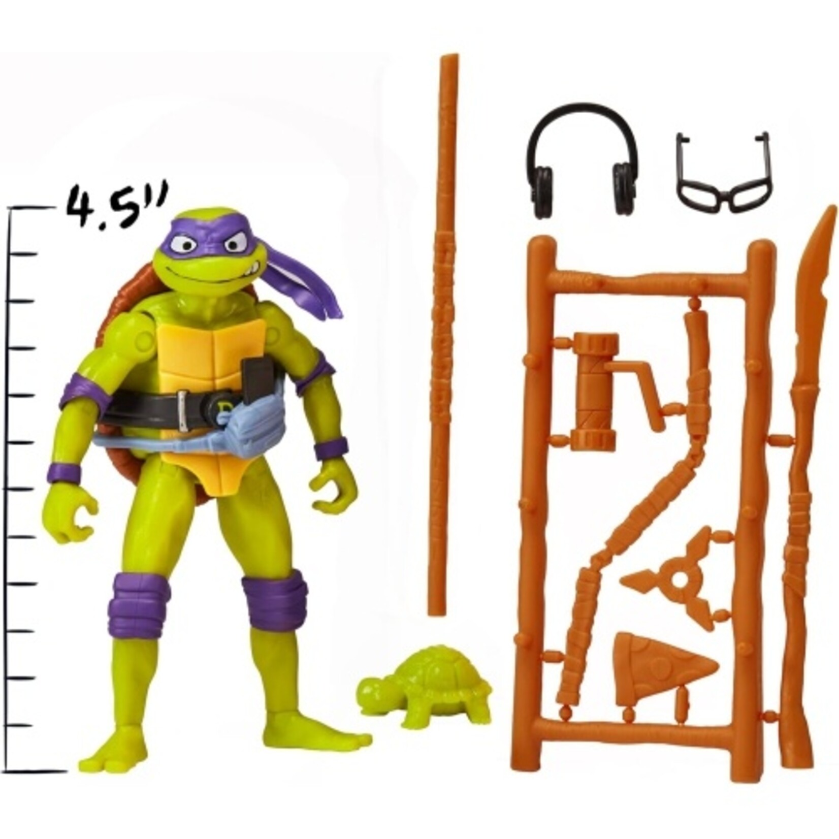 Playmates Toys TMNT Le film - Donatello