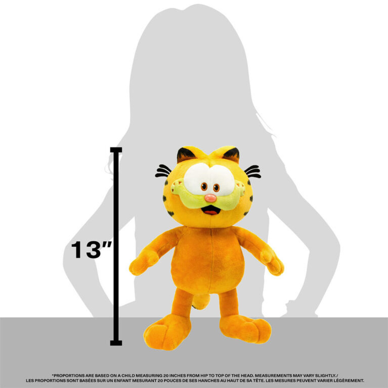 Imports Dragon Peluche Garfield Medium