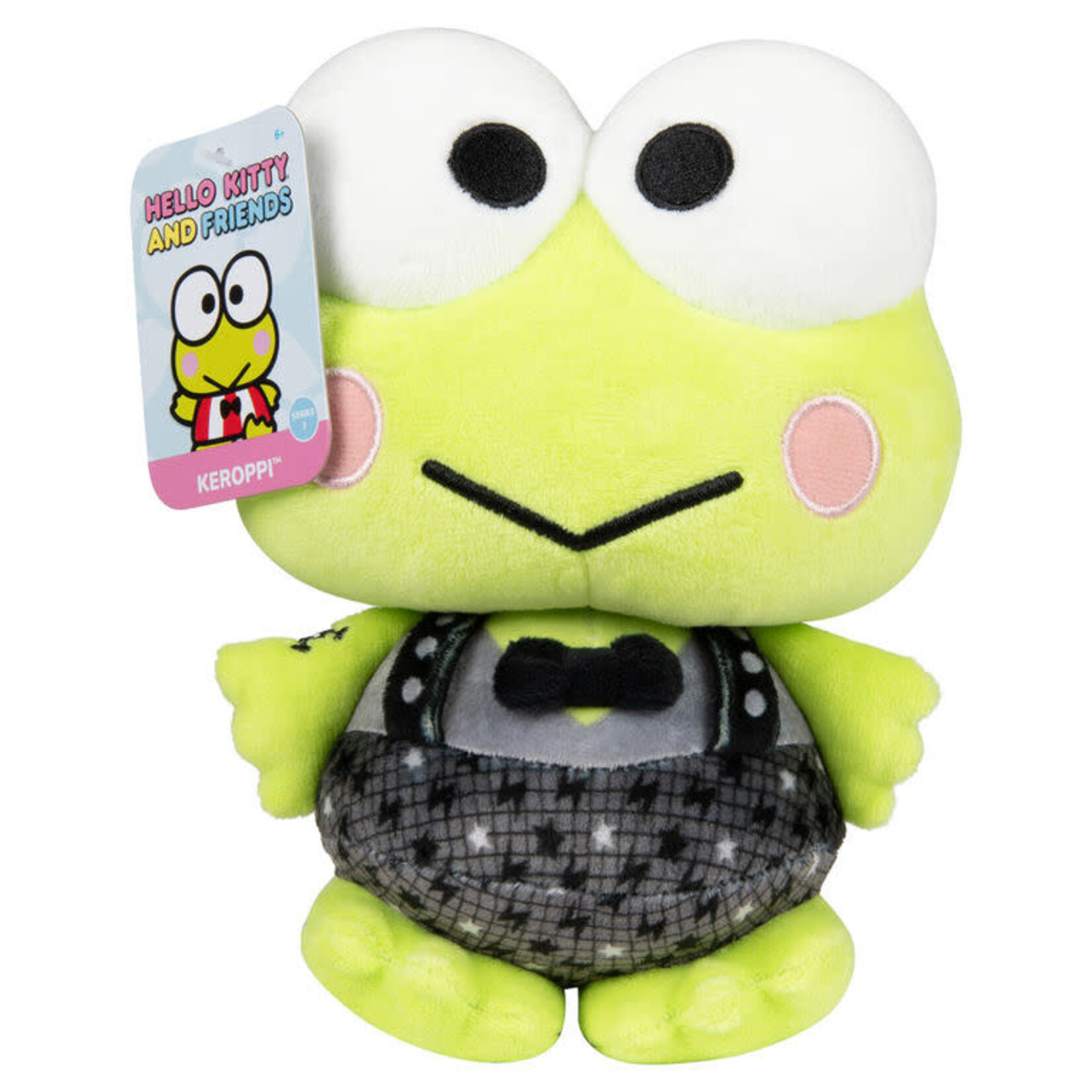 Jazwares Hello Kitty and Friends - Peluche Keroppi