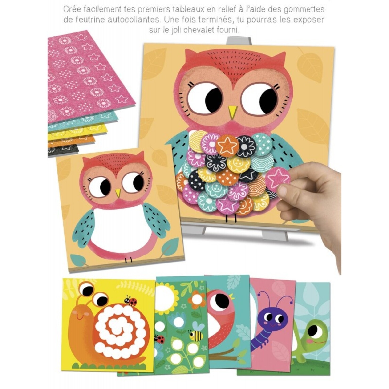 Créa Lign' *****Crealign - Feutrine dans le pré!