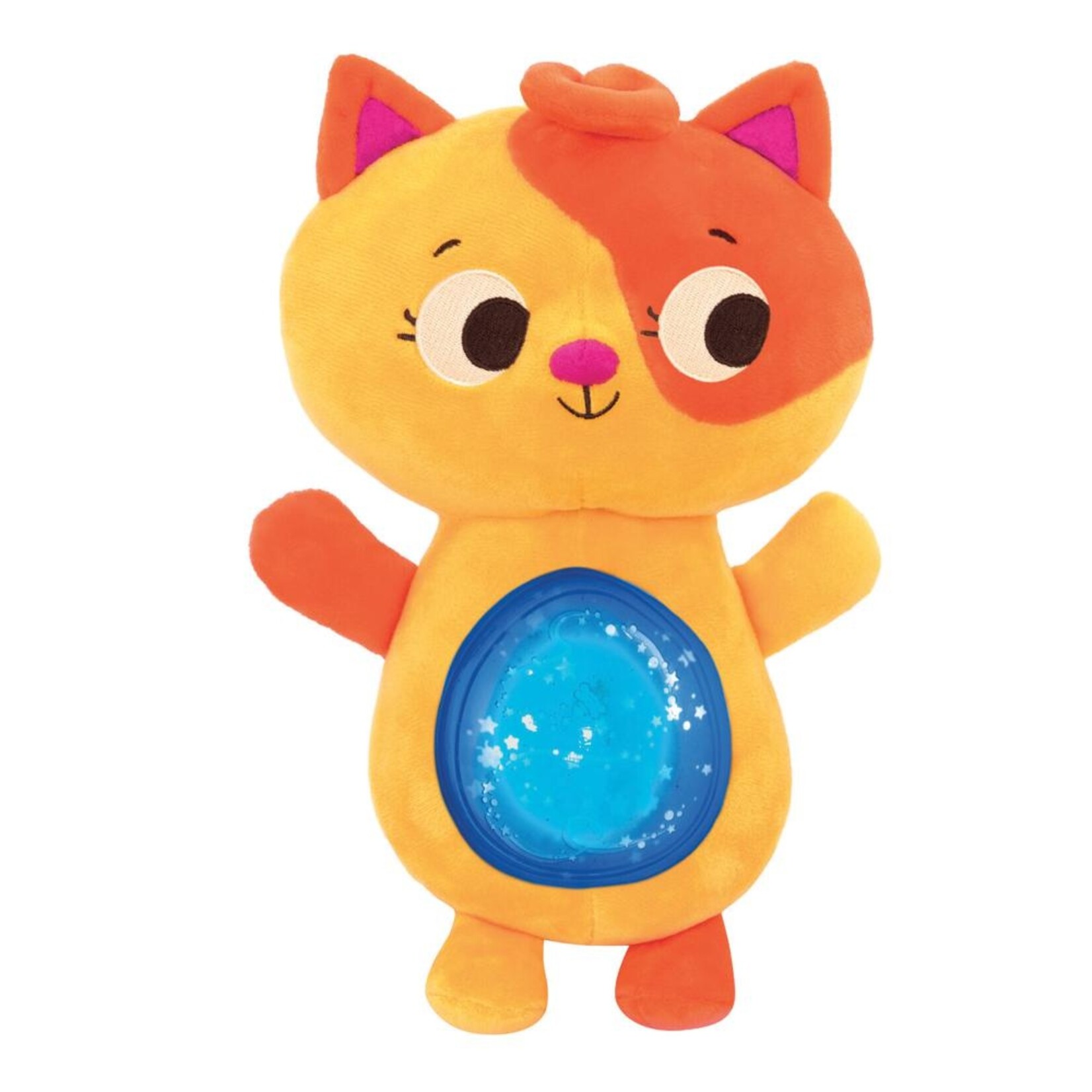 B. Collection *****B.Musical - Peluche scintillante "Twinkle Tummies" - Chat
