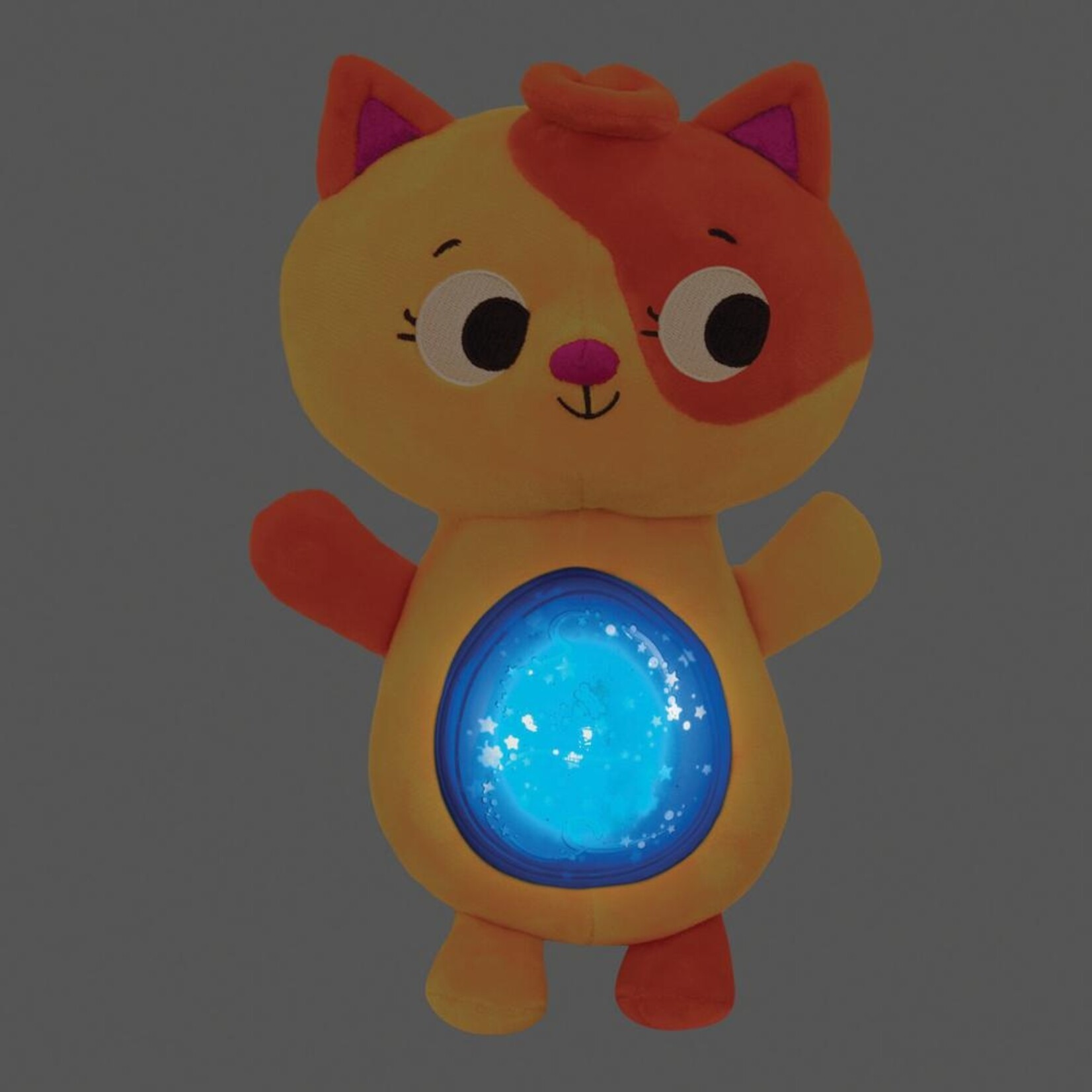 B. Collection *****B.Musical - Peluche scintillante "Twinkle Tummies" - Chat