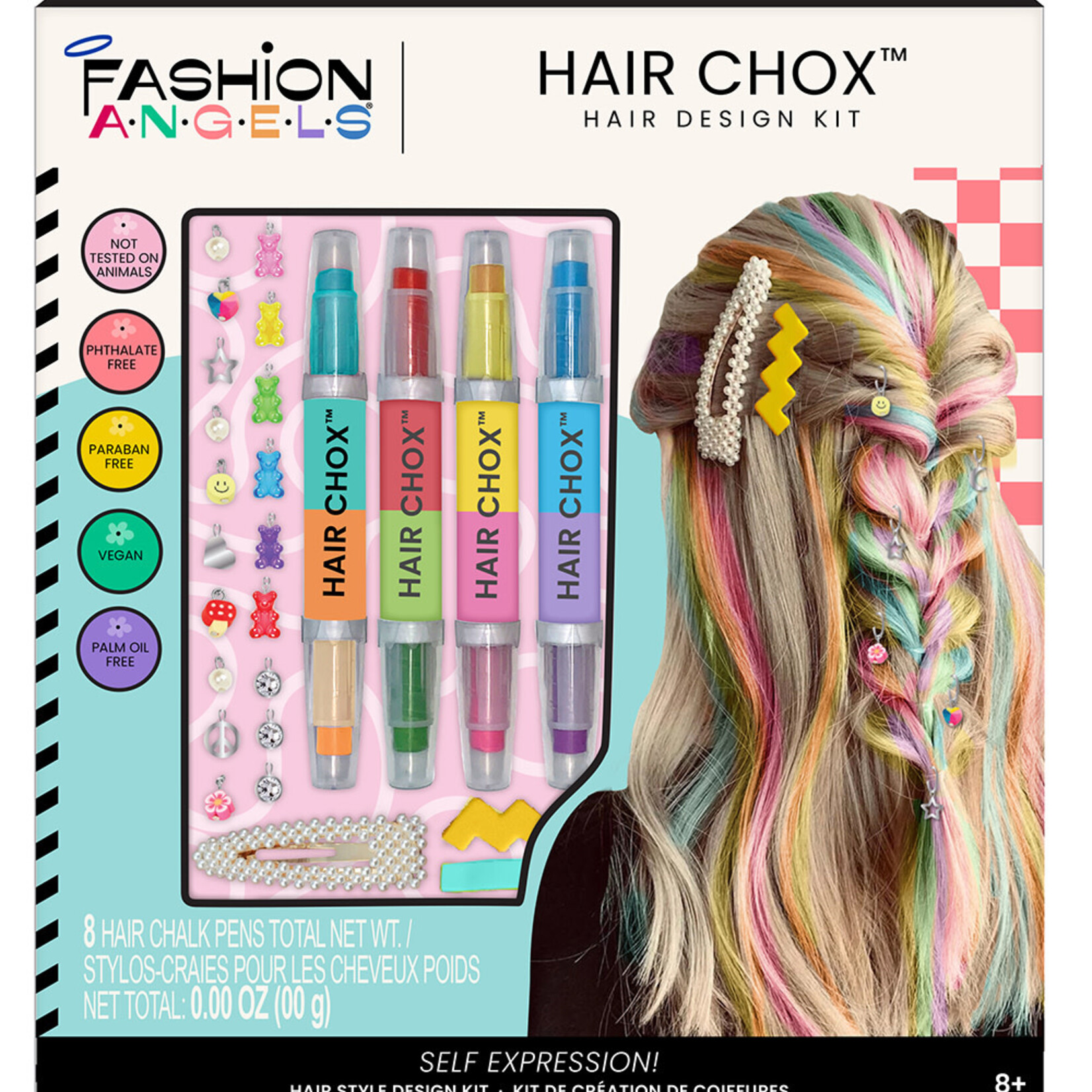 Fashion Angels Fashion Angels- kit de créations de coiffure
