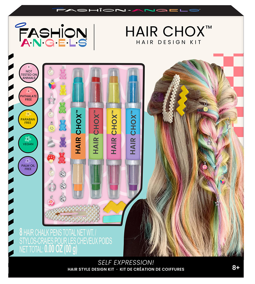 Fashion Angels Fashion Angels- kit de créations de coiffure