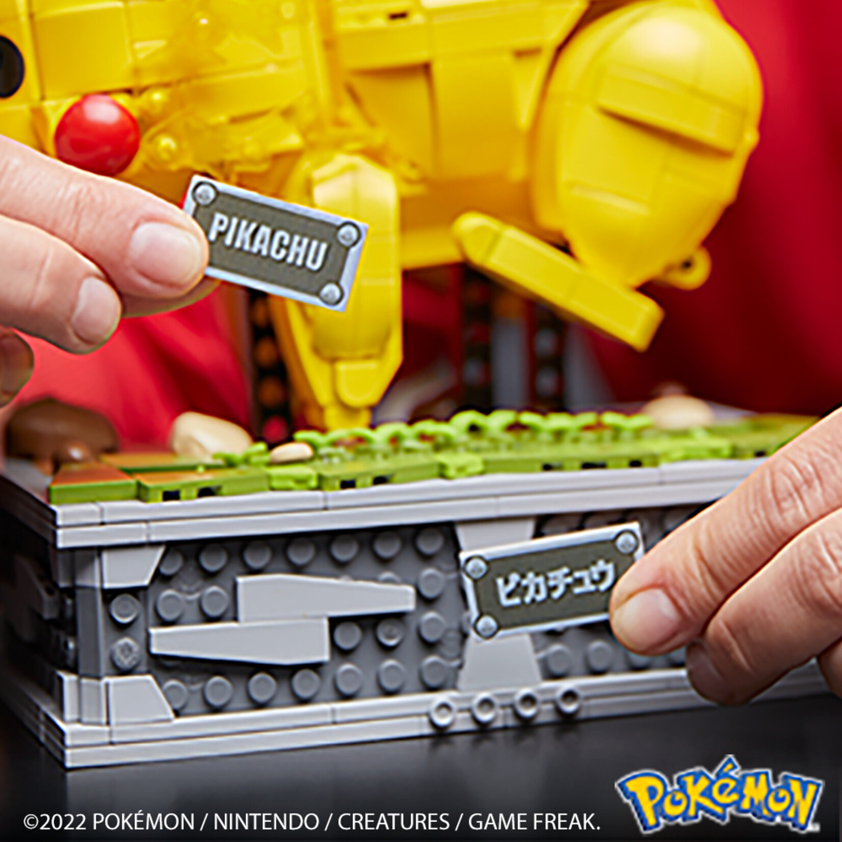 Mega Construx Mega Pokémon - Pikachu en mouvement