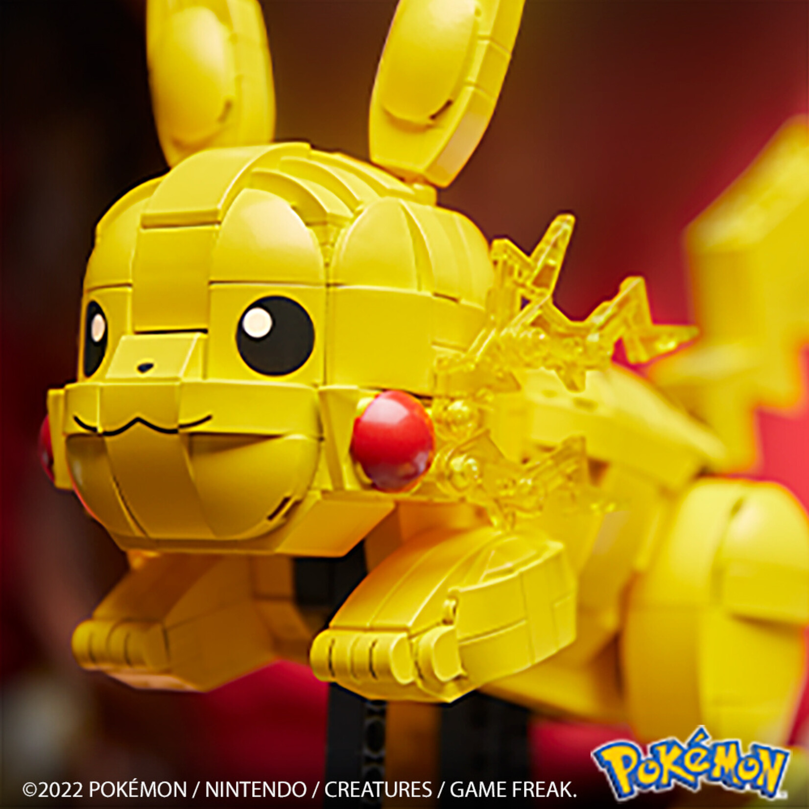 Mega Construx Mega Pokémon - Pikachu en mouvement