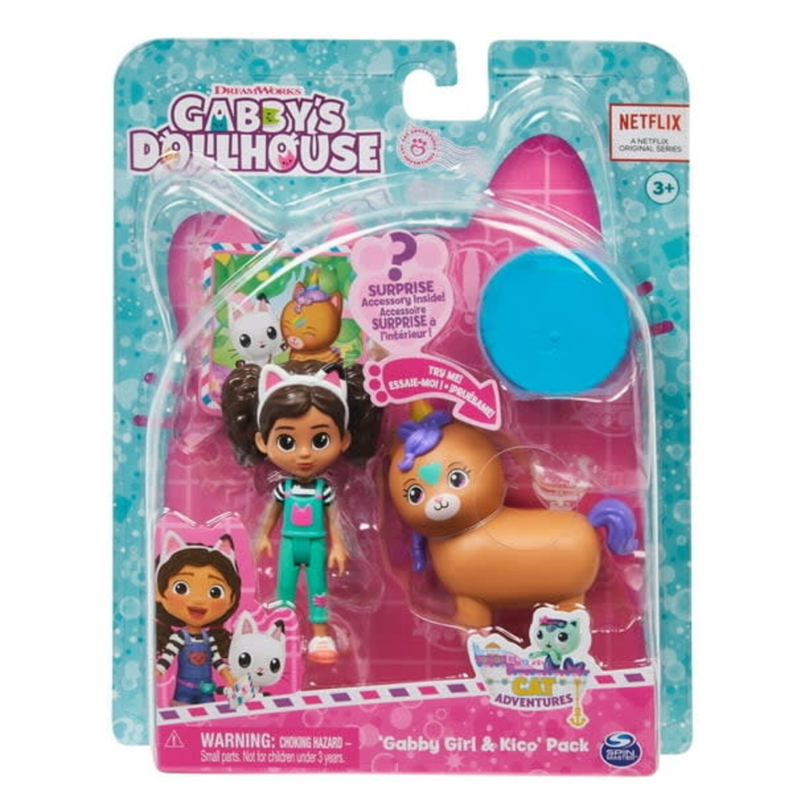 Spin Master Gabby's Dollhouse - Ensemble Chat-tivité Kittycorn