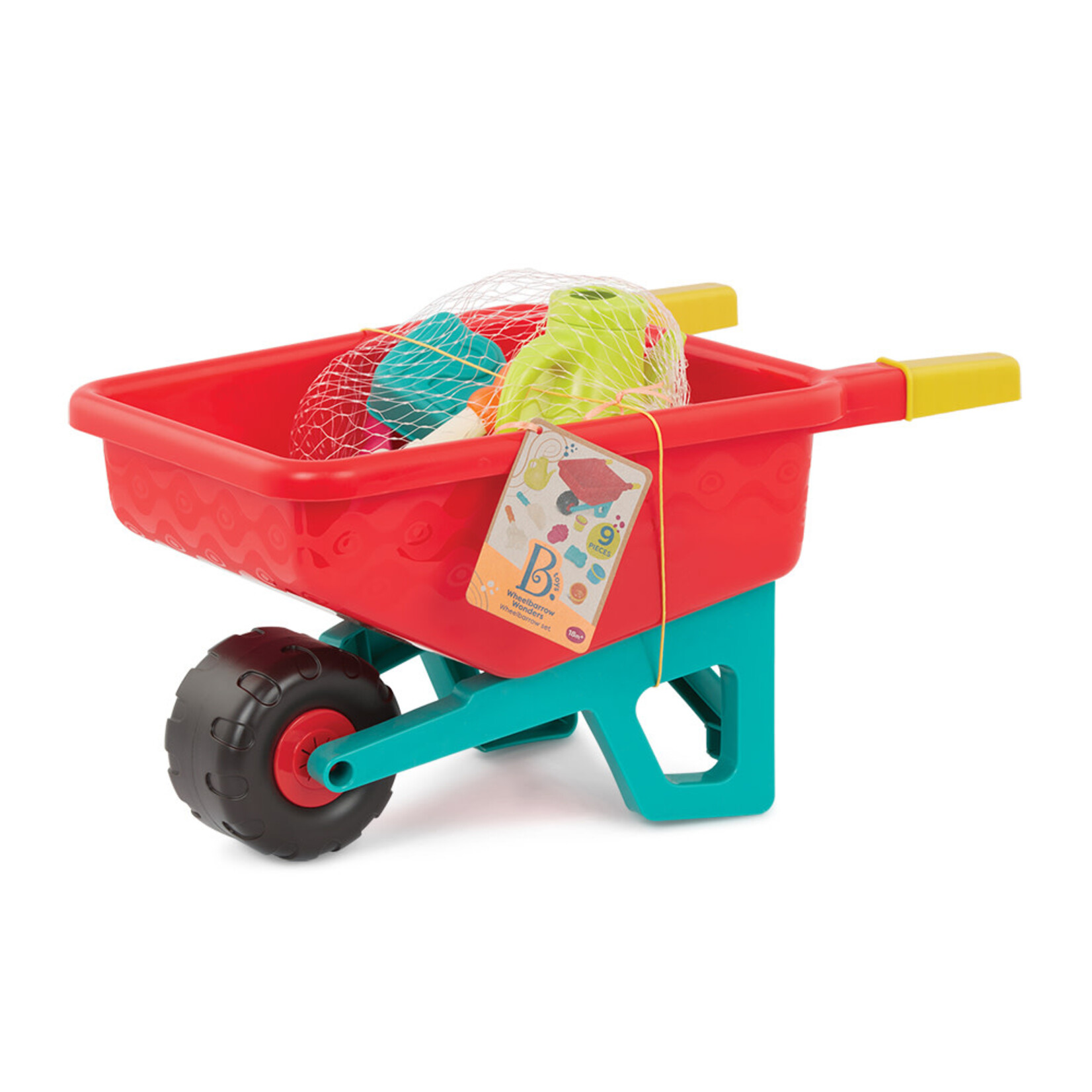 B. Collection Btoys Brouette avec accessoires de jeux