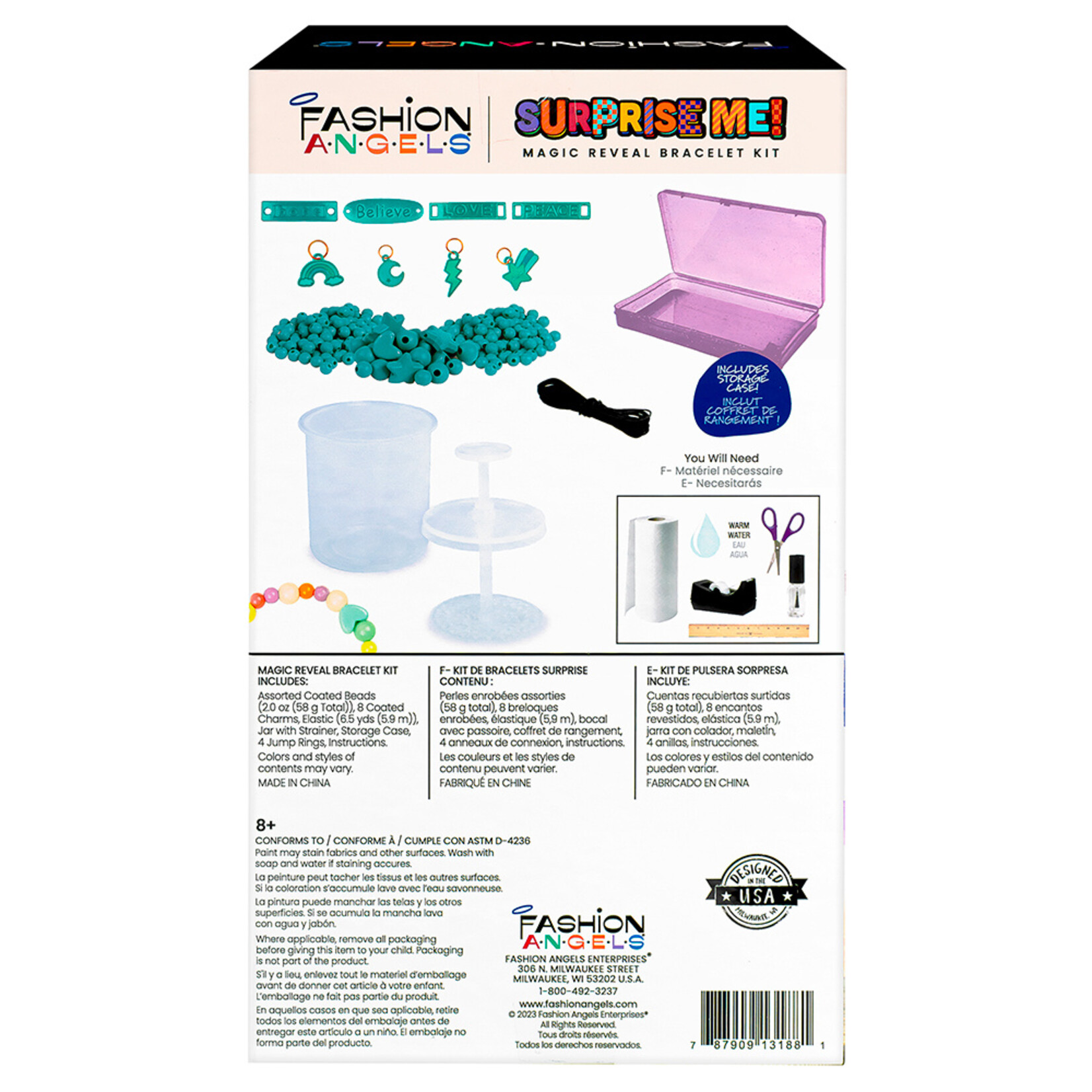 Fashion Angels Fashion Angels Kit de bracelets surprise